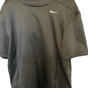 Nike Dri-FIT Black Tee